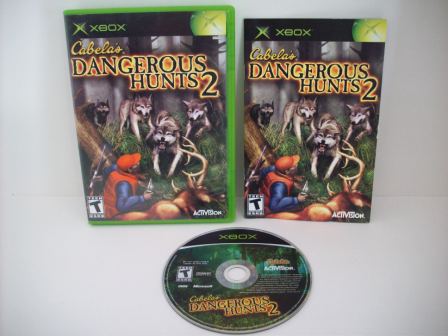 Cabelas Dangerous Hunts 2 - Xbox Game